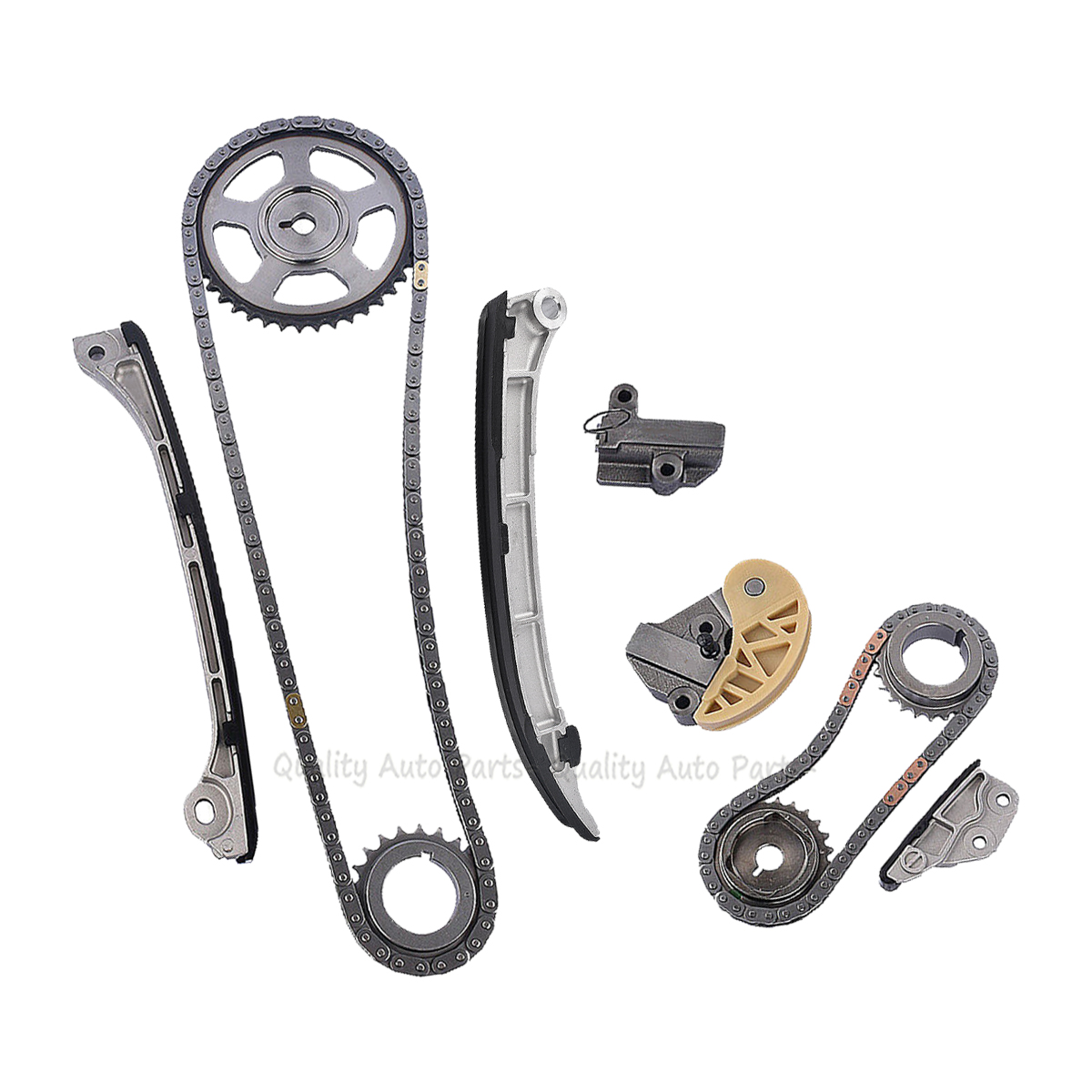 maaa★ TK6点セット Timing Chain Kit Oil Pump Tensioner for Mazda 6 3 CX-5 2.2