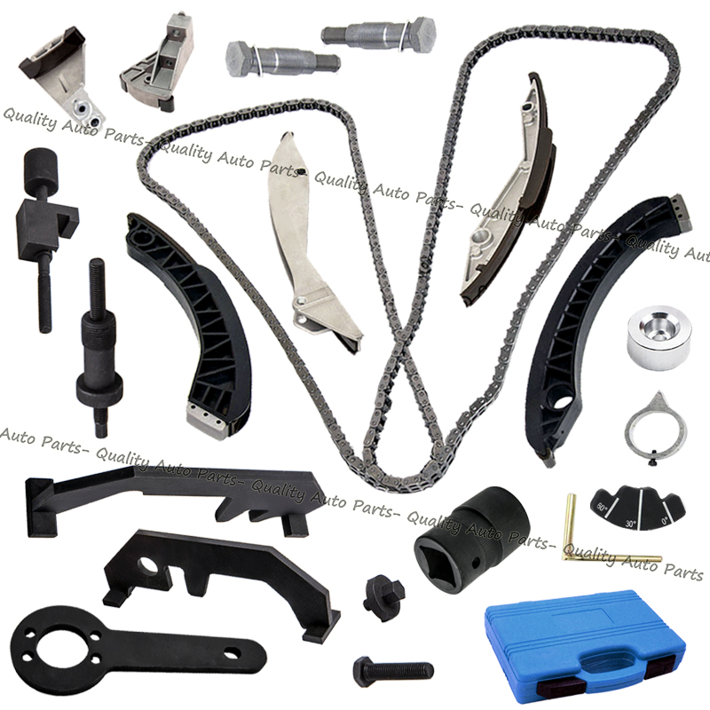 Timing Chain Kit Camshaft Locking Tool for BMW N62 N73 550 750 740 X5 4