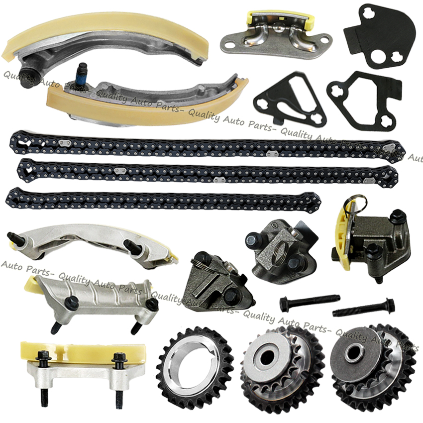 Timing Chain Kit Fits Holden Captiva CG Alloytec SIDI LU1 LF1 LFW 3.0L