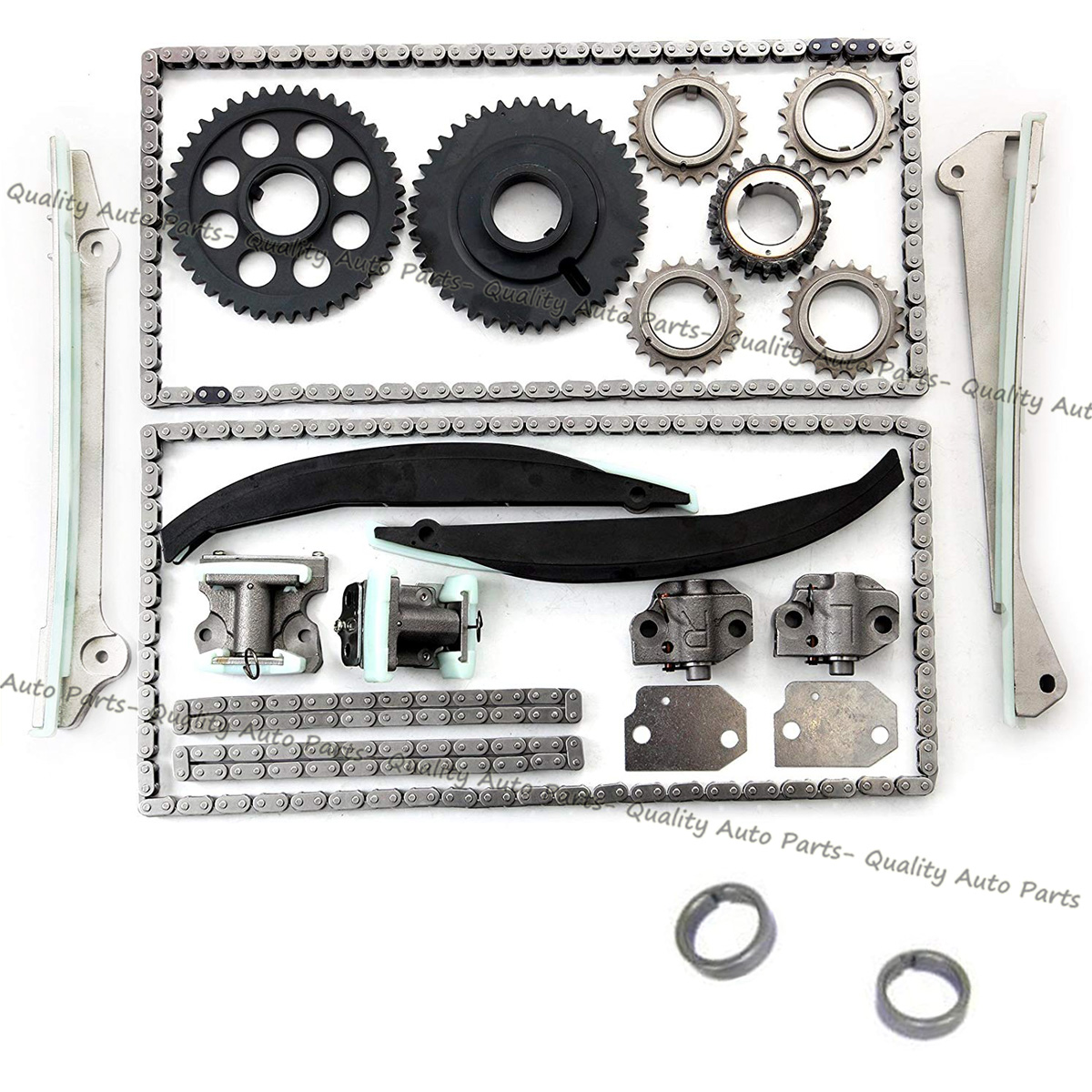 TIMING CHAIN KIT Fits FORD FALCON BA BF FG BOSS 260 290 5.4L V8 METAL