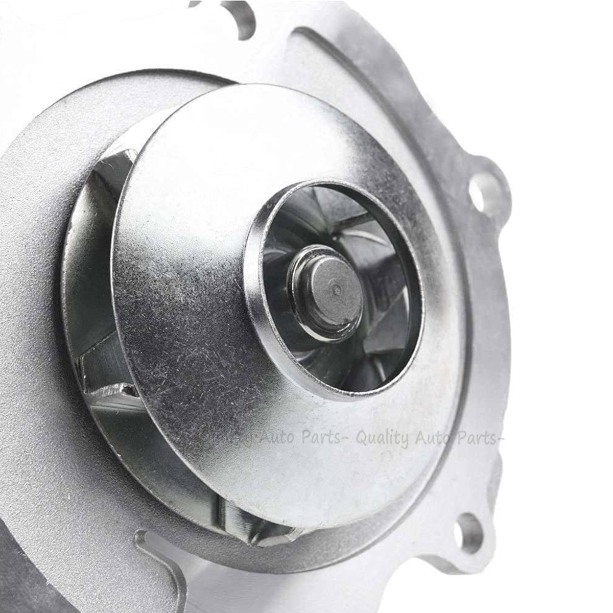 AW5103 Water Pump With Gasket - Compatible With Buick, Cadillac, GMC, Chevrolet, Pontiac, Saab 2.8L 3.0L 3.6L V6, Replaces OE 1740178811