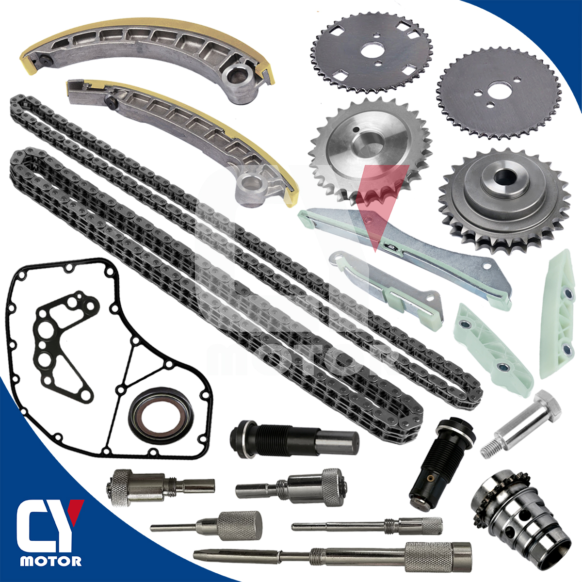 Mitsubishi Canter 4P10 Euro IV 3.0L Kit De Cadena Distribuci Mitsubishi Canter 4P10 Euro IV 3.0L Kit De Cadena Distribuci