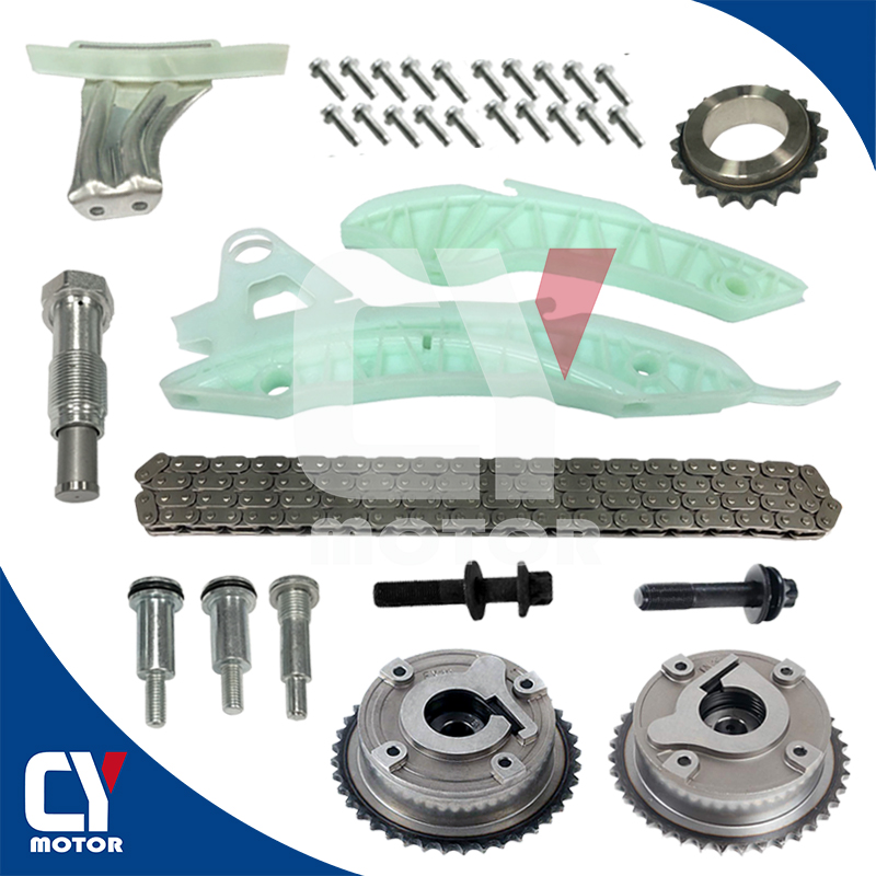 engine timing exhaust camshaft adjuster actuator camshaft gear for