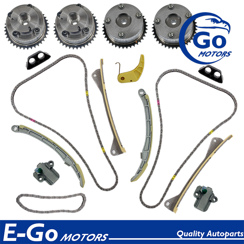 Camshaft Variable Timing Sprocket For KIA Optima 2.0L For HYUNDAI Santa 2.4L Sportage Sorento Optima Sonata