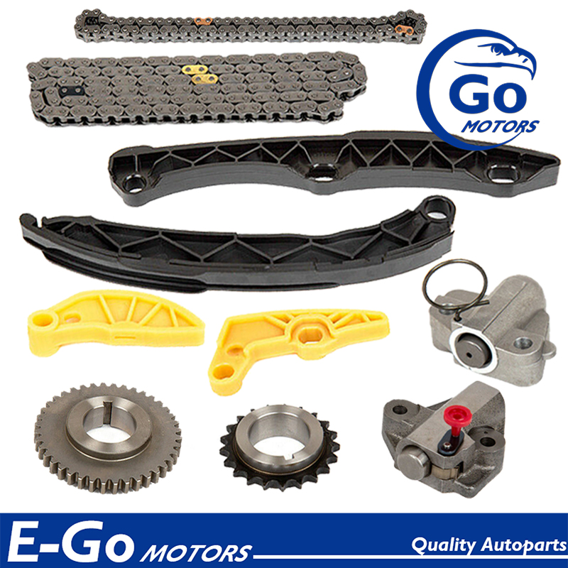 Gates Timing Belt Kit With Water Pump For 2009-2012 Hyundai Elantra 2.0L - Complete Replacement Set