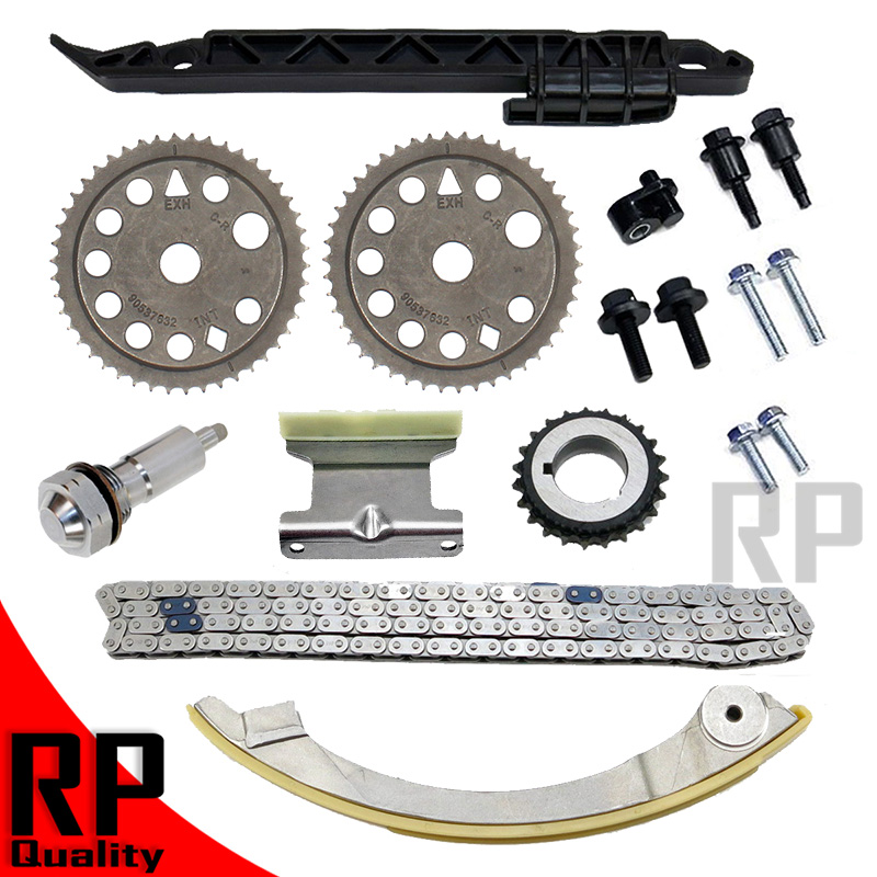 Fits GM SATURN 2.0, 2.2, 2.4 ECOTEC TIMING CHAIN KIT W/ BOLT SET