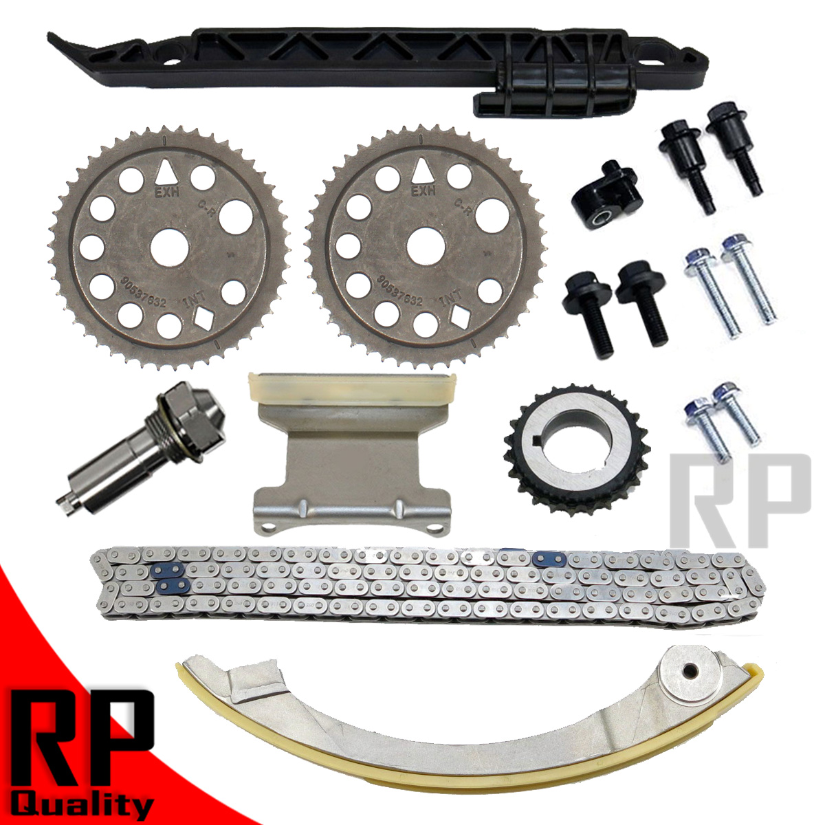 Fits GM SATURN 2.0, 2.2, 2.4 ECOTEC TIMING CHAIN KIT W/ BOLT SET