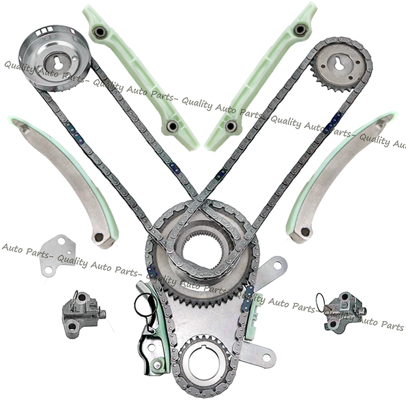 Timing Chain Kit Fits Dodge Dakota Durango Jeep Grand Cherokee Commander 4.7L eBay
