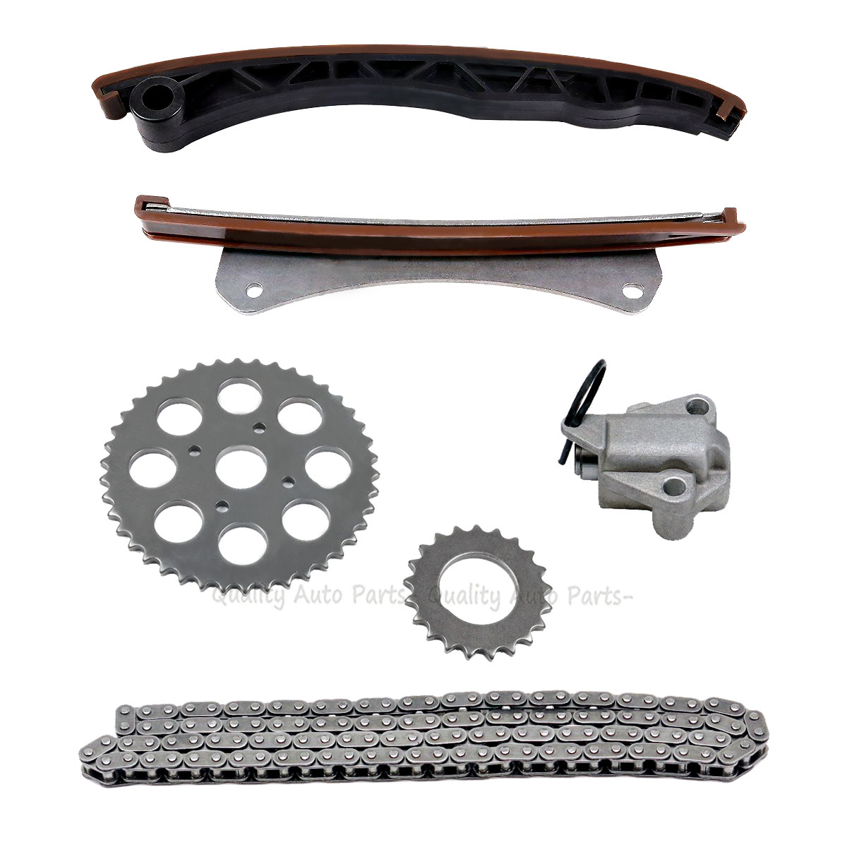 Gearzaar Timing Chain Kit For Opel Agila Astra G H Corsa B C D Meriva Tigra 1.0-1.4
