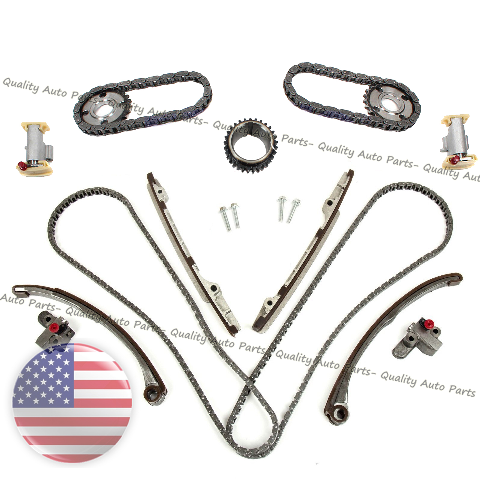 Timing Chain Kit Fits Land Rover LR3 Range Rover Sport Utility Lincoln LS V8 eBay
