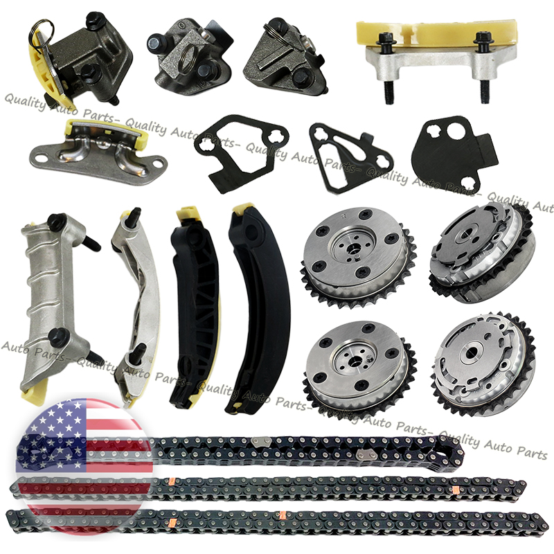 Timing Chain kit VVT Gear For Buick Rendezvous Cadillac SRX STS CTS 93